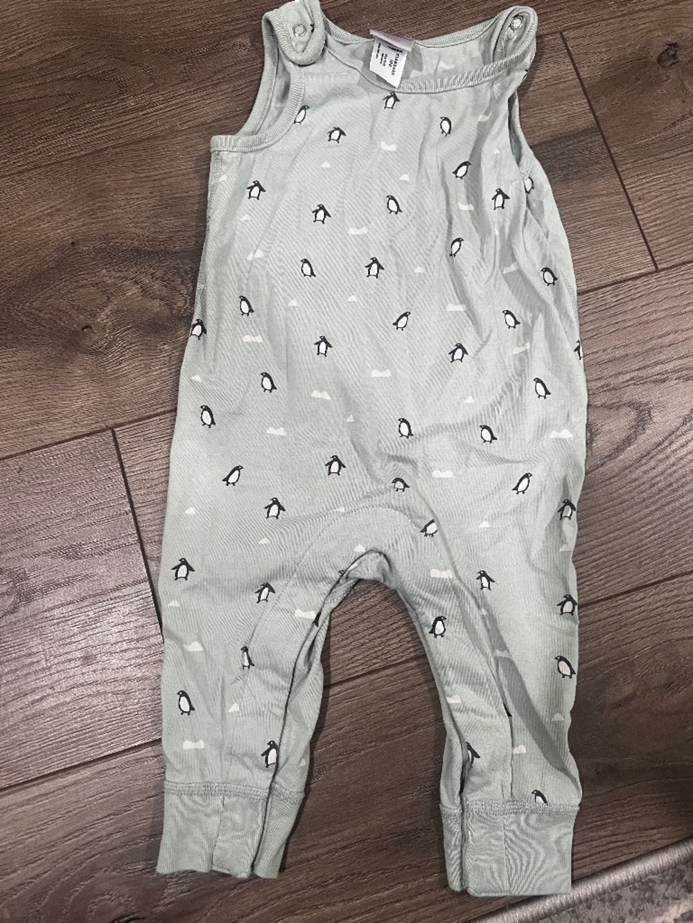 Penguin overalls